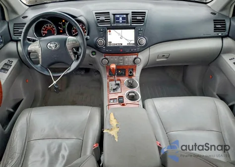 2010 Toyota Highlander Limited из США, поврежденный, VIN 5TDDK3EH7AS016318